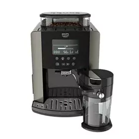 Caffettiera superautomatica Krups EA819ECH 1,7 L 15 bar Nero 1450 W 1,7 L di Krups, Macchine da caffè superautomatiche - Rif:...