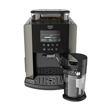 Superautomatische Kaffeemaschine Krups EA819ECH 1,7 L 15 bar Schwarz 1450 W 1,7 L von Krups, Kaffee-Vollautomaten - Ref: S782...