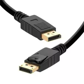 Câble DisplayPort PcCom PCCES-CAB-DP11-2M Noir Full HD 2 m de PcCom, Câbles DisplayPort - Réf : S7820605, Prix : 23,50 €, Rem...