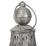 Kerzenschale Alexandra House Living Silber Metall Glas 31 x 44 x 31 cm von Alexandra House Living, Kerzenständer und Kerzenha...