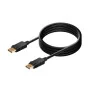 Câble DisplayPort PcCom PCCES-CAB-DP14-3M Noir 4K Ultra HD 3 m de PcCom, Câbles DisplayPort - Réf : S7820607, Prix : 48,38 €,...