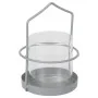 Castiçais Alexandra House Living Prata Metal Vidro 31 x 44 x 31 cm de Alexandra House Living, Candelabros e suportes para vel...