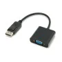 Adaptateur DisplayPort vers VGA PcCom Essential Noir 15 cm de PcCom, Câbles DisplayPort - Réf : S7820614, Prix : 20,11 €, Rem...