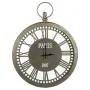 Horloge Murale Alexandra House Living Noir Métal 5 x 60 x 46 cm de Alexandra House Living, Pendules murales - Réf : D1629931,...