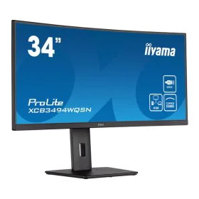 Monitor Iiyama XCB3494WQSN-B5 34" LED VA Flicker free by Iiyama, Monitors - Ref: S7820931, Price: 445,96 €, Discount: %