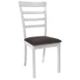 Silla de Comedor Alexandra House Living Blanco 52 x 95 x 44 cm de Alexandra House Living, Sillas - Ref: D1629935, Precio: 60,...