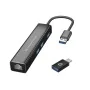 Adaptador de Red Conceptronic DONN07BA de Conceptronic, Adaptadores de red USB - Ref: S7821001, Precio: 45,39 €, Descuento: %