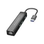 Adaptador de Red Conceptronic DONN07BA de Conceptronic, Adaptadores de red USB - Ref: S7821001, Precio: 45,39 €, Descuento: %