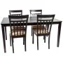 Silla de Comedor Alexandra House Living Nuez moscada 52 x 95 x 44 cm de Alexandra House Living, Sillas - Ref: D1629936, Preci...