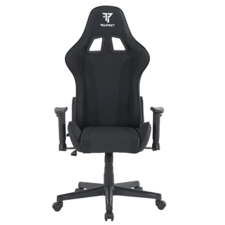 Gaming Chair Tempest Conquer Fabric Black by Tempest, Sofas and chairs - Ref: S7821039, Price: 367,08 €, Discount: %