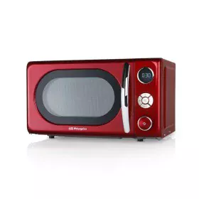 Micro-ondes avec Gril Orbegozo MIG2042 700 W Rouge 20 L de Orbegozo, Gril - Réf : S7821068, Prix : 95,44 €, Remise : %