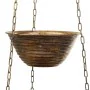 Hanging Planter Alexandra House Living Golden Iron 33 x 122 x 33 cm by Alexandra House Living, Hanging Planters & Baskets - R...