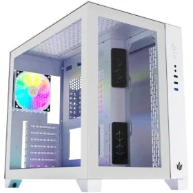 Caixa Semitorre ATX Forgeon Tiberium ARGB Branco de Forgeon, Caixas para computador de secretária - Ref: S7821920, Preço: 475...