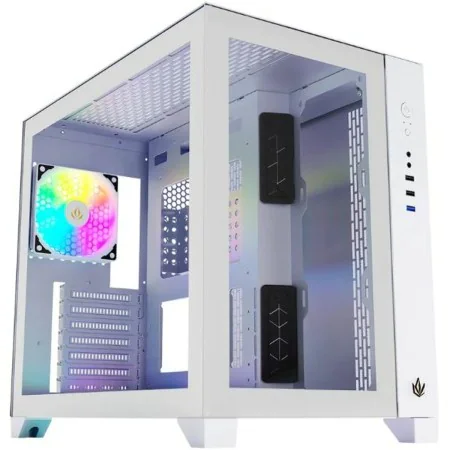 ATX Semi-Tower Gehäuse Forgeon Tiberium ARGB Weiß von Forgeon, Desktop-Computer-Gehäuse - Ref: S7821920, Preis: 530,34 €, Rab...