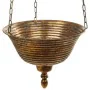 Hanging Planter Alexandra House Living Golden Iron 33 x 122 x 33 cm by Alexandra House Living, Hanging Planters & Baskets - R...