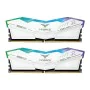 Mémoire RAM Team Group FF4D564G6000HC38ADC01 2 x 32 GB Blanc de Team Group, Mémoire principale - Réf : S7821940, Prix : 260,7...