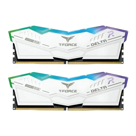 Mémoire RAM Team Group FF4D564G6000HC38ADC01 2 x 32 GB Blanc de Team Group, Mémoire principale - Réf : S7821940, Prix : 260,7...