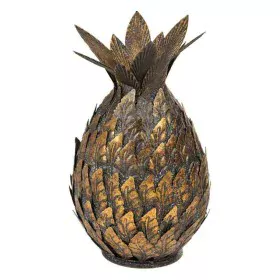 Candle Holder Alexandra House Living Golden Iron 18 x 28 x 18 cm Pineapple by Alexandra House Living, Candelabras and candle ...