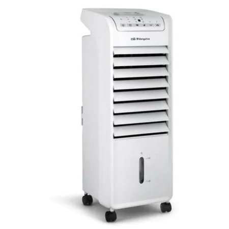 Climatiseur Évaporation Portable Orbegozo AIR46 Blanc 55 W de Orbegozo, Rafraîchisseurs d'air par évaporation - Réf : S782200...