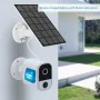 Camescope de surveillance Nivian NVS-03BATSOLAR de Nivian, Équipement de vidéosurveillance - Réf : S7822094, Prix : 73,04 €, ...