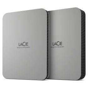 Disque Dur Externe LaCie Mobile Drive (2022) 4 TB SSD de LaCie, Disques durs externes - Réf : S7822113, Prix : 186,36 €, Remi...