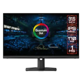 Écran MSI MAG321QR QD 32" IPS 170 Hz 31,5" NVIDIA G-SYNC de MSI, Ecrans PC - Réf : S7822121, Prix : 621,49 €, Remise : %