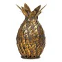 Pot à Bougie Alexandra House Living Doré Fer 15 x 26 x 15 cm Ananas de Alexandra House Living, Bougeoirs et chandeliers - Réf...