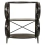 Scaffale Alexandra House Living Marrone scuro Metallo 51 x 117 x 97 cm di Alexandra House Living, Scaffalature e ripiani di i...