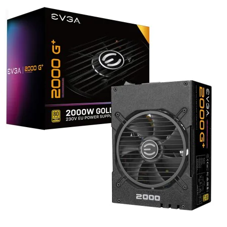 Bloc d’Alimentation Evga SuperNOVA 2000 G1+ 2000 W 80 Plus Gold Modulaire de Evga, Alimentation - Réf : S7822313, Prix : 735,...