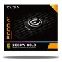 Bloc d’Alimentation Evga SuperNOVA 2000 G1+ 2000 W 80 Plus Gold Modulaire de Evga, Alimentation - Réf : S7822313, Prix : 735,...