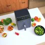 Heißluftfritteuse Cosori Dual Blaze Chef Edition Schwarz 1700 W 6,4 L von Cosori, Heißluftfritteusen - Ref: S7822314, Preis: ...