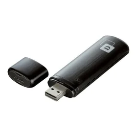 USB-WLAN-Adapter D-Link AC1200 5 GHz Schwarz von D-Link, WLAN USB-Adapter - Ref: S7822439, Preis: 33,76 €, Rabatt: %