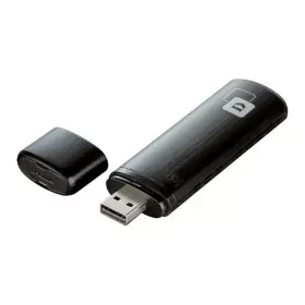 Adaptador USB Wifi D-Link AC1200 5 GHz Preto de D-Link, Adaptadores de rede USB - Ref: S7822439, Preço: 33,76 €, Desconto: %