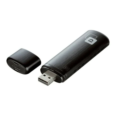 Adaptateur USB Wifi D-Link AC1200 5 GHz Noir de D-Link, Adaptateurs réseau USB - Réf : S7822439, Prix : 36,87 €, Remise : %