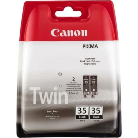 Encre originale Canon 1509B012 Noir de Canon, Toners et encre pour imprimante - Réf : S7822482, Prix : 24,28 €, Remise : %