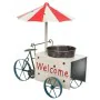 Planter Alexandra House Living Tricycle Iron 34 x 52 x 49 cm by Alexandra House Living, Cachepots - Ref: D1629956, Price: 25,...