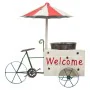 Macetero Alexandra House Living Tricycle Hierro 34 x 52 x 49 cm de Alexandra House Living, Maceteros - Ref: D1629956, Precio:...