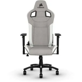 Chaise de jeu Corsair T3 Rush Blanc/Gris de Corsair, Chaises de jeu - Réf : S7823273, Prix : 340,52 €, Remise : %