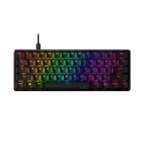 Teclado Gaming Hyperx Alloy Origins 60 de Hyperx, Teclados para gamers - Ref: S7823359, Preço: 128,64 €, Desconto: %