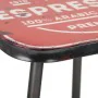 Stool Alexandra House Living Iron 38 x 45 x 38 cm by Alexandra House Living, Sofas and chairs - Ref: D1629961, Price: 32,02 €...