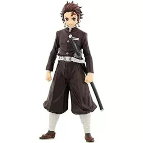 Figura de Acción Banpresto Tanjiro Kamado Kimetsu No Yaiba de Banpresto, Muñecos y figuras de acción - Ref: S7823605, Precio:...