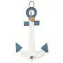 Figurine Décorative Alexandra House Living Blanc Bois Ancre 6 x 40 x 30 cm de Alexandra House Living, Pièces de collection - ...