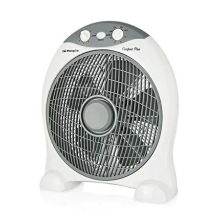 Ventilatore da Terra Orbegozo BF-1030 45W (Ø 30 cm) Bianco/Grigio 45 W di Orbegozo, Ventilatori a piantana - Rif: S7823643, P...