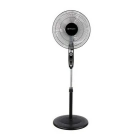 Freestanding Fan Orbegozo sF0148 Black 50 W by Orbegozo, Pedestal Fans - Ref: S7823664, Price: 31,75 €, Discount: %