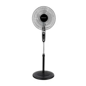 Ventilatore a Piantana Orbegozo sF0148 Nero 50 W di Orbegozo, Ventilatori a piantana - Rif: S7823664, Prezzo: 31,75 €, Sconto: %