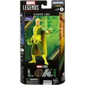 Action Figure Hasbro Classic Loki by Hasbro, Action figures and dolls - Ref: S7823689, Price: 30,70 €, Discount: %