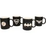 Lot de tasses SD Toys Universo DC Noir (4 Pièces) de SD Toys, Tasses - Réf : S7823694, Prix : 35,59 €, Remise : %