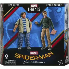 Actionfiguren Hasbro Legends Series Spider-Man 60th Anniversary Peter Parker & Ned Leeds von Hasbro, Puppen und Actionfiguren...