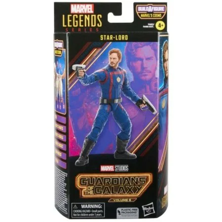 Action Figure Hasbro Star-Lord by Hasbro, Action figures and dolls - Ref: S7823723, Price: 30,46 €, Discount: %