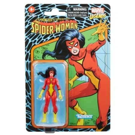 Figura de Acción Hasbro Spider-Woman de Hasbro, Muñecos y figuras de acción - Ref: S7823726, Precio: 17,07 €, Descuento: %